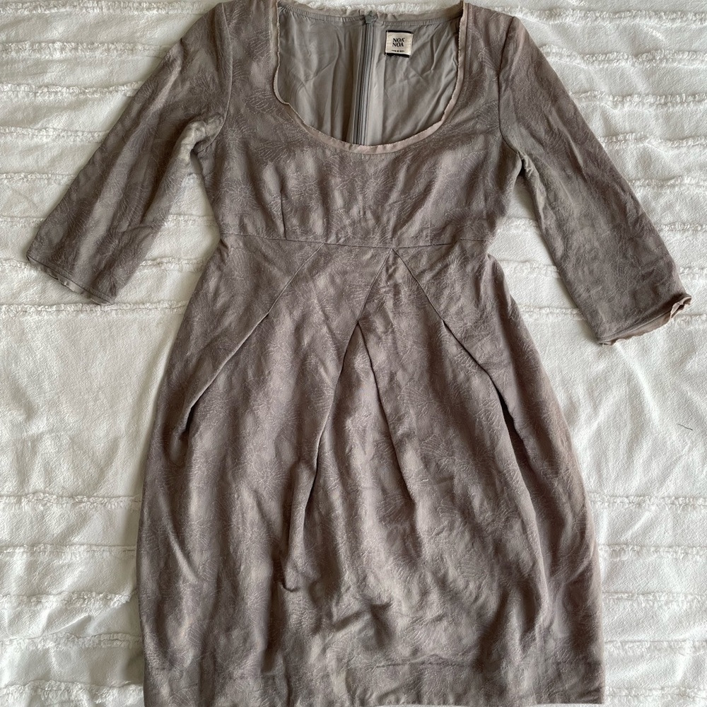 Noa Noa West End dress in Mist Melange (S) ASO Amy Pond - Picture 2 of 11